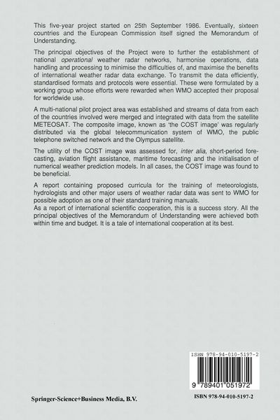 Produktbild: Weather Radar Networking