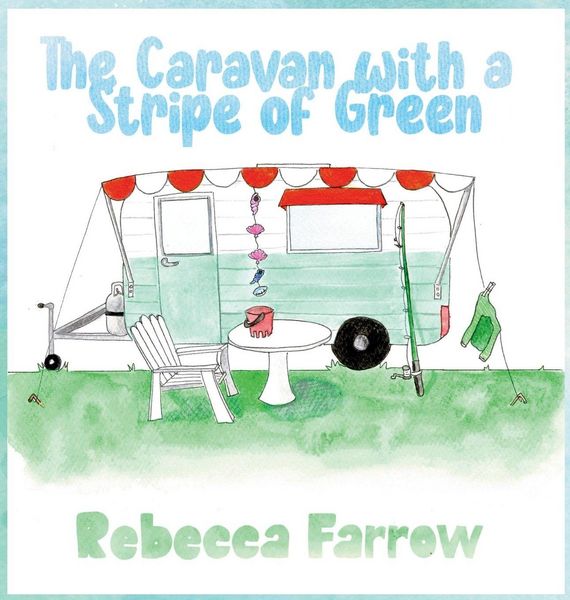 Produktbild: The Caravan with a Stripe of Green