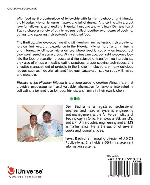 Produktbild: Physics in the Nigerian Kitchen