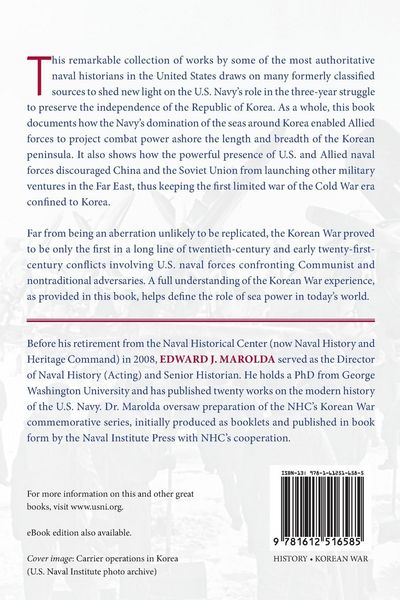 Produktbild: The U.S. Navy in the Korean War