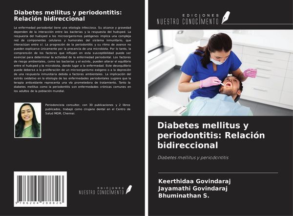 Produktbild: Diabetes mellitus y periodontitis: Relaci&oacute;n bidireccional