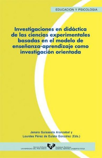 Produktbild: Investigaciones en did&aacute;ctica de las ciencias experimentales basadas en el modelo de ense&ntilde;anza-aprendizaje como investigaci&oacute;n orientada