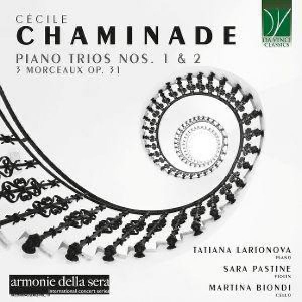 Produktbild: Tatiana Larionova, S: Piano Trios Nos. 1 & 2,3 Morceaux op.