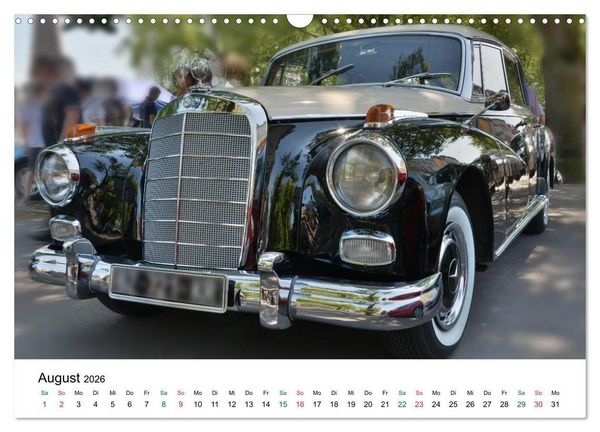 Produktbild: Oldtimer - Altes Blech in neuem Glanz (Wandkalender 2026 DIN A3 quer), CALVENDO Monatskalender