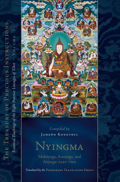 Produktbild: Nyingma: Mahayoga, Anuyoga, and Atiyoga, Part Two