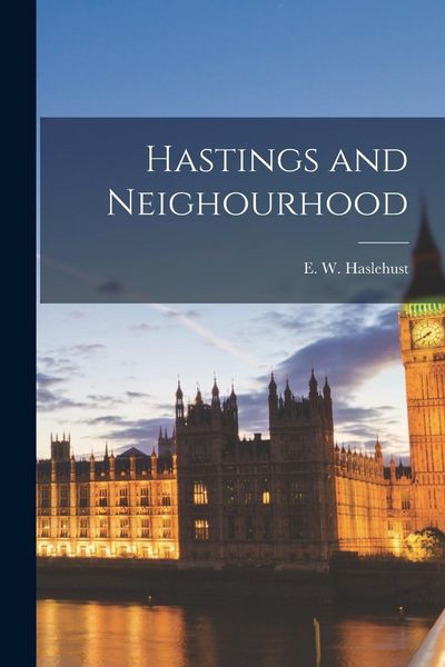 Produktbild: Hastings and Neighourhood