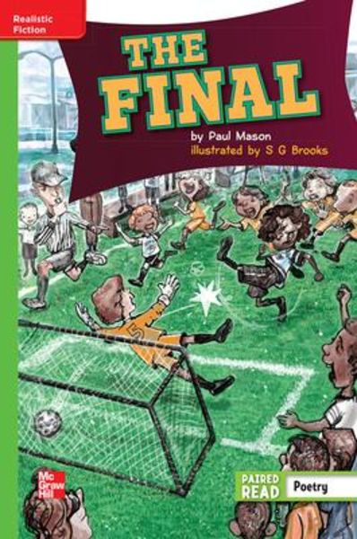 Reading Wonders Leveled Reader the Final: Beyond Unit 4 Week 5 Grade 4, Taschenbuch von , Mcgraw Hill Higher Education, 9780021189144