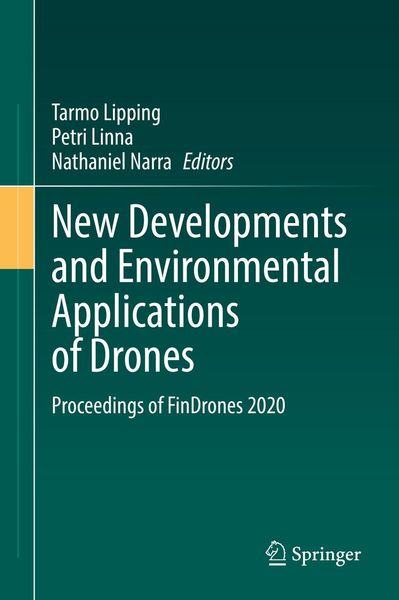 Produktbild: New Developments and Environmental Applications of Drones
