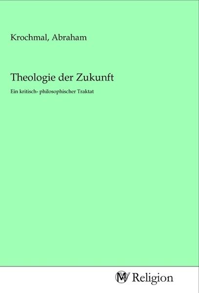 Produktbild: Theologie der Zukunft