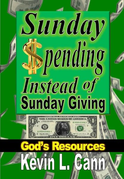 Produktbild: Sunday Spending Instead of Sunday Giving