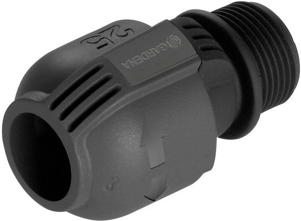 Produktbild: Gardena Sprinklersystem Verbinder 33,25mm (1") AG 02763-20
