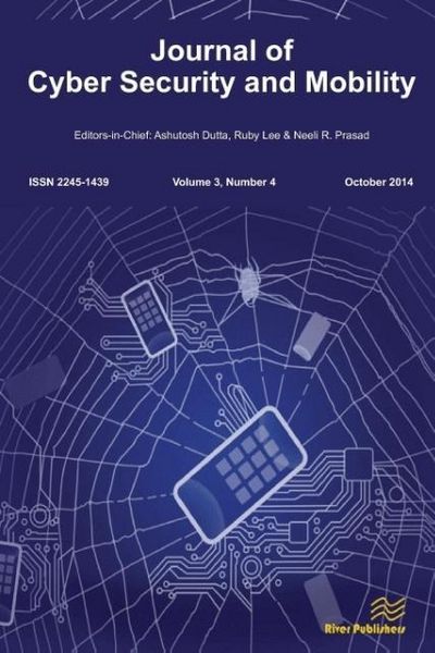 Produktbild: Journal of Cyber Security and Mobility 3-4