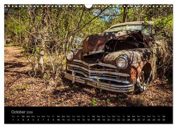 Produktbild: Classic Automotive Rust (Wall Calendar 2026 DIN A3 landscape), CALVENDO 12 Month Wall Calendar