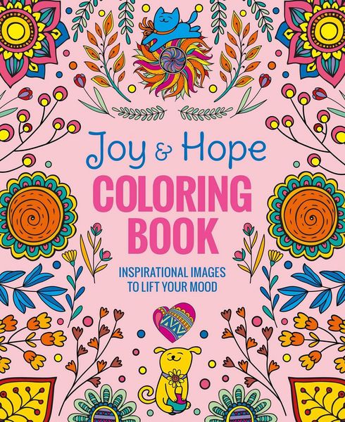 Produktbild: Joy & Hope Coloring Book