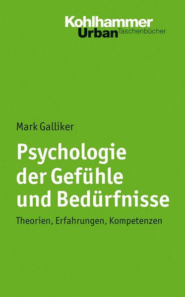 Produktbild: Psychologie der Gef&uuml;hle und Bed&uuml;rfnisse