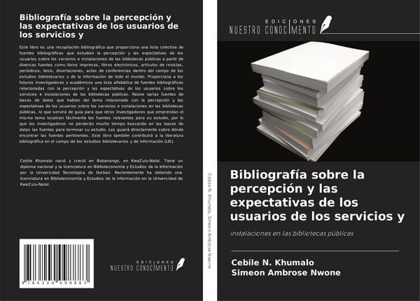 Produktbild: Bibliograf&iacute;a sobre la percepci&oacute;n y las expectativas de los usuarios de los servicios y