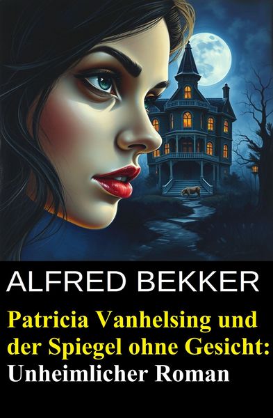Produktbild: Patricia Vanhelsing und der Spiegel ohne Gesicht: Unheimlicher Roman