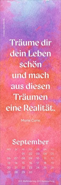 Produktbild: Romance Lesezeichen & Kalender 2027