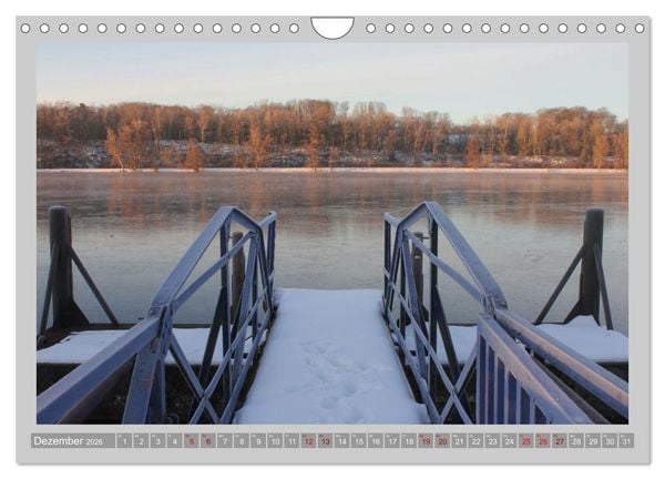 Produktbild: Baldeneysee - Oase der Ruhe (Wandkalender 2026 DIN A4 quer), CALVENDO Monatskalender