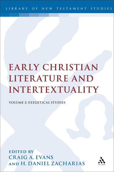 Produktbild: Early Christian Literature and Intertextuality