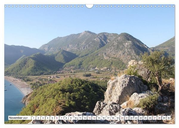 Produktbild: Lykien. T&uuml;rkische S&uuml;dk&uuml;ste zwischen Kalkan und Kemer (Wandkalender 2027 DIN A3 quer), CALVENDO Monatskalender