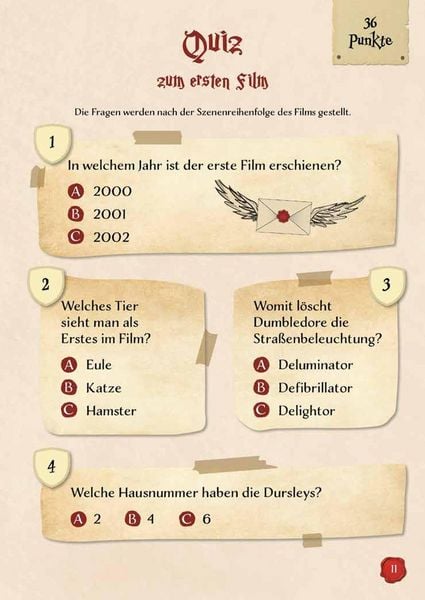 Produktbild: Das gro&szlig;e R&auml;tsel- & Quizbuch f&uuml;r alle Potterheads (von der bekannten Bloggerin Susi Strickliesel)