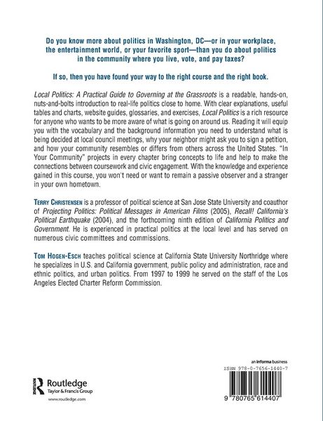 Produktbild: Local Politics