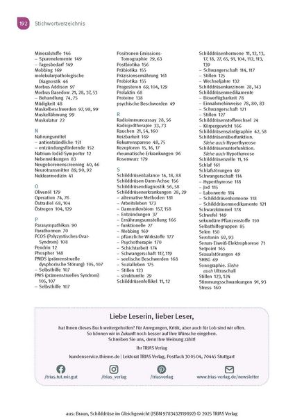 Produktbild: Schilddr&uuml;se im Gleichgewicht