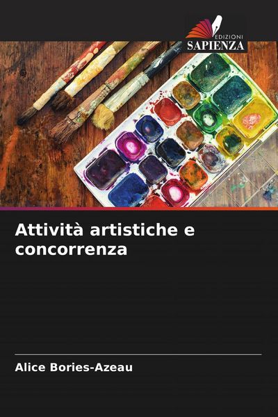 Produktbild: Attivit&agrave; artistiche e concorrenza