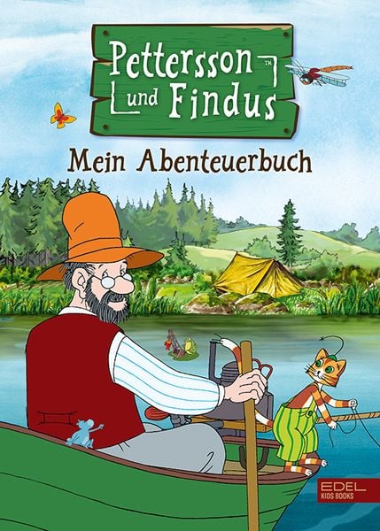 Produktbild: Pettersson und Findus &ndash; Mein Abenteuerbuch