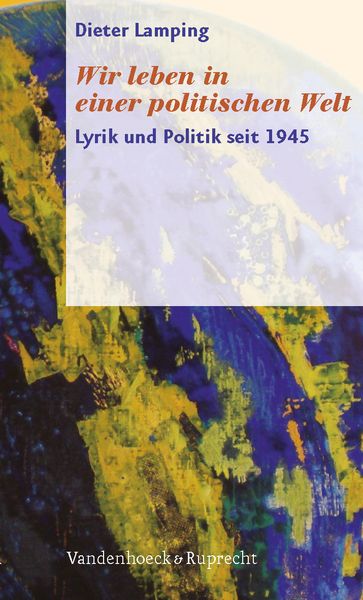 Produktbild: &raquo;Wir leben in einer politischen Welt&laquo;