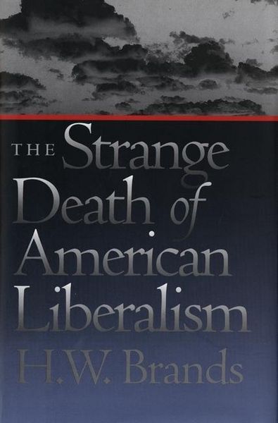Produktbild: The Strange Death of American Liberalism