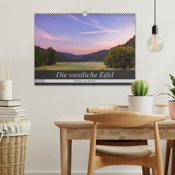 Produktbild: Die westliche Eifel (Wandkalender 2026 DIN A3 quer), CALVENDO Monatskalender