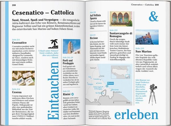 DUMONT Reise-Taschenbuch Reiseführer Emilia-Romagna