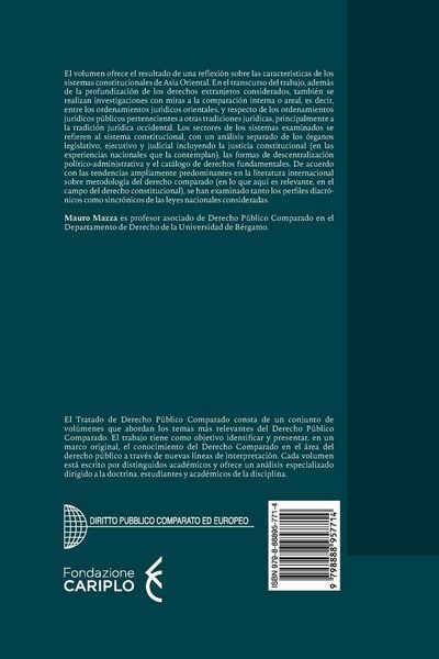 Produktbild: Los Sistemas Constitucionales Del Lejano Oriente