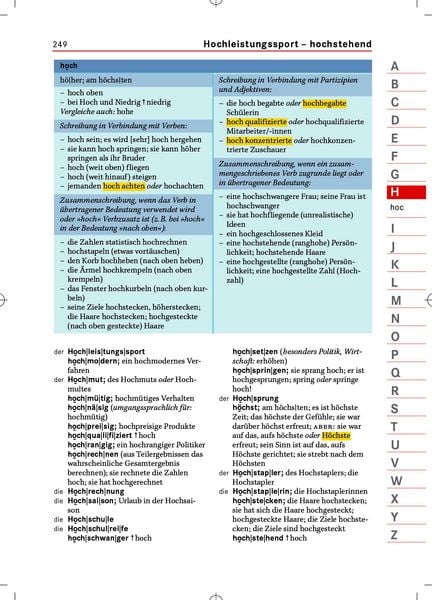 Produktbild: Schulduden Rechtschreibung (gebunden)