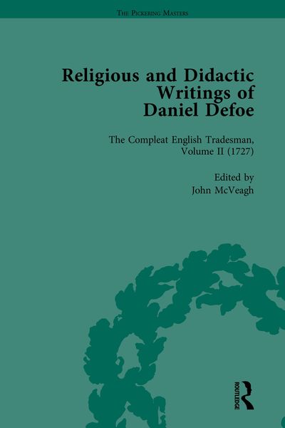 Produktbild: Religious and Didactic Writings of Daniel Defoe, Part II vol 8