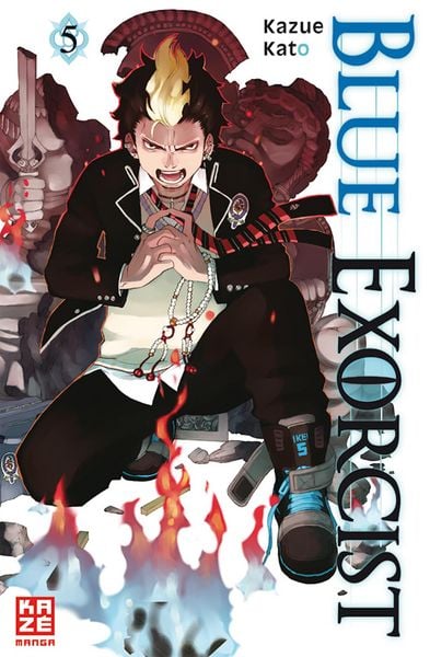 Produktbild: Blue Exorcist - Band 5