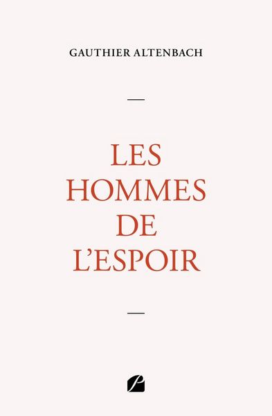 Produktbild: Les hommes de l espoir