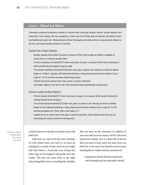 Produktbild: The Triathlete's Training Bible