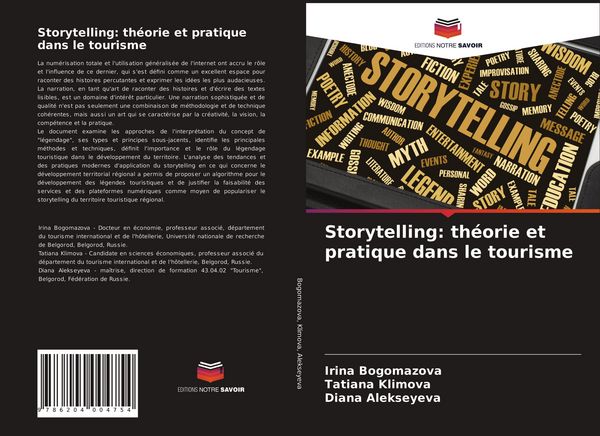 Produktbild: Storytelling: th&eacute;orie et pratique dans le tourisme