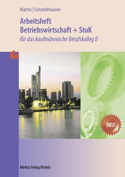 Produktbild: Arbeitsheft Betriebswirtschaft und StuK
