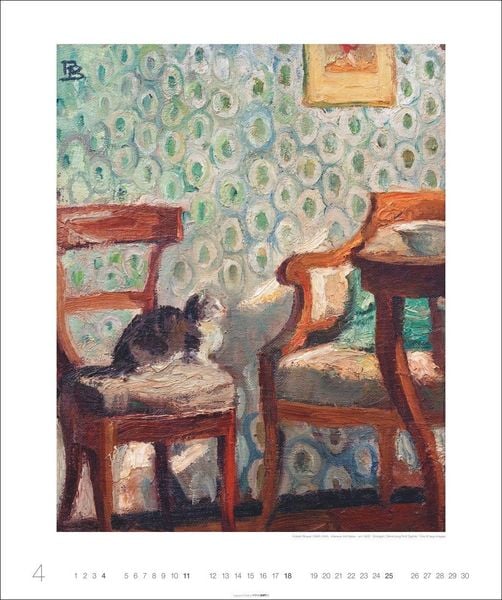 Produktbild: Katzen in der Kunst Edition Kalender 2027