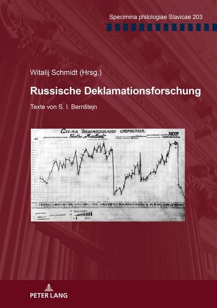 Produktbild: Russische Deklamationsforschung