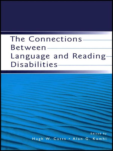 Produktbild: The Connections Between Language and Reading Disabilities