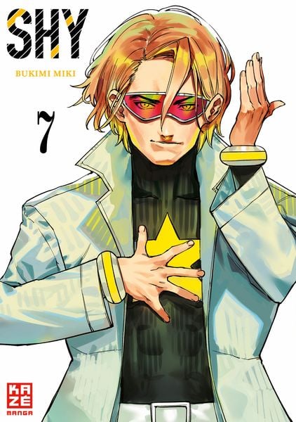 SHY – Band 7, Taschenbuch von Bukimi Miki, Pegasus Manga, 9782889514212