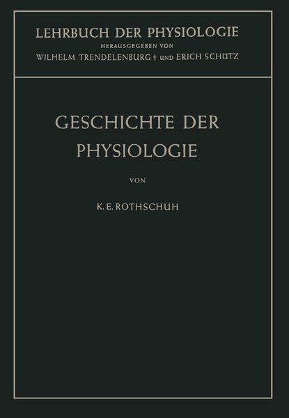 Produktbild: Geschichte der Physiologie