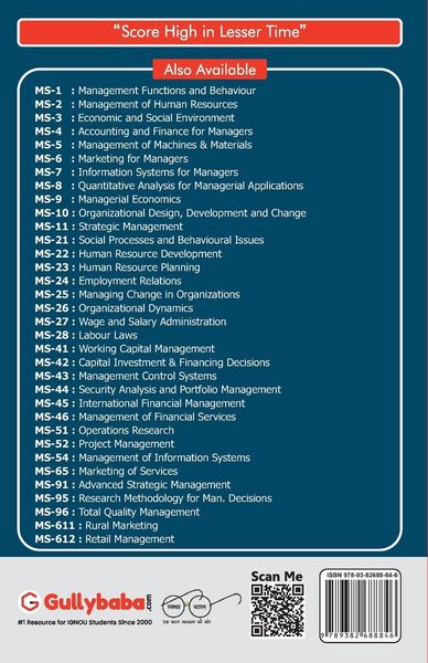 Produktbild: MS-54 Management of Information System