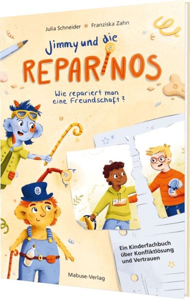 Produktbild: Jimmy und die Reparinos &ndash; Wie repariert man eine Freundschaft?