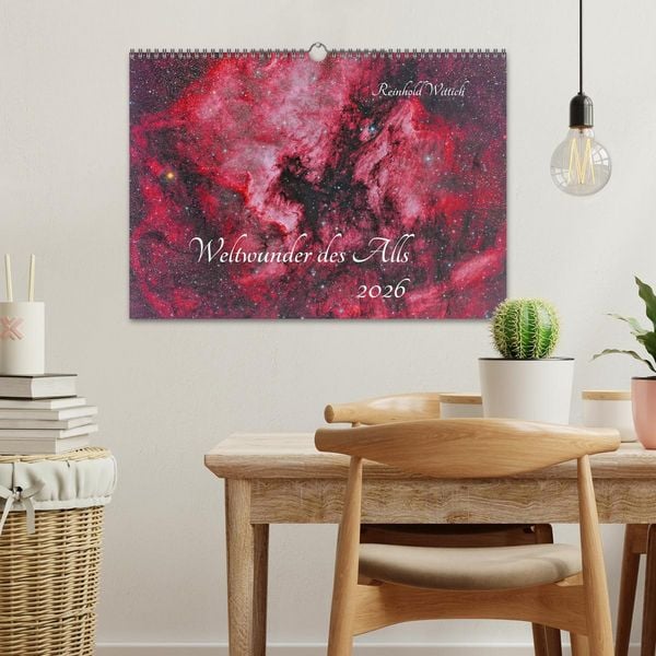 Produktbild: Weltwunder des Alls (Wandkalender 2026 DIN A3 quer), CALVENDO Monatskalender